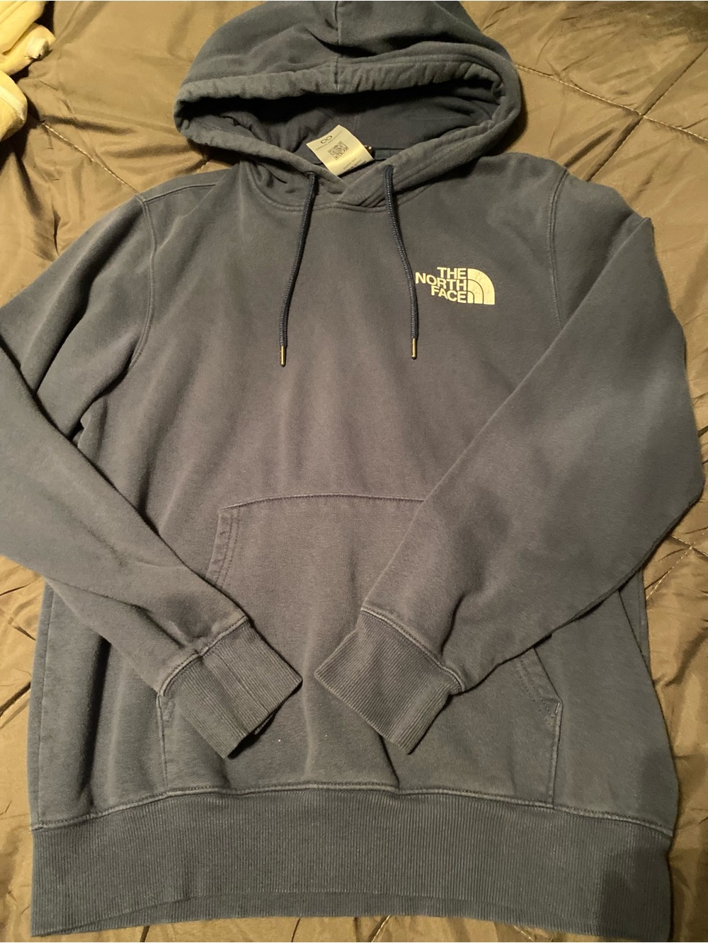 The North Face Men's Slate Blue Pullover Hoodie
